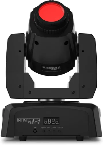 Vista 8 de CHAUVET DJ – Intimidator Spot 110 Compact Led Moving Head Diseño ligero para aplicaciones móviles Ruedas de color y Gobo para programación