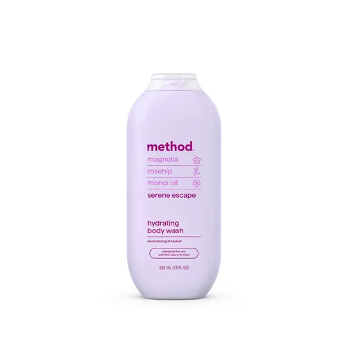 Vista 95 de Method Gel de Ducha Corporal, Equilibrio de Bayas, Sin Parabenos ni Ftalatos, 18 oz (Paquete de 1)