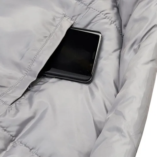 Vista 8 de Kelty Cosmic Synthetic Fill Saco de dormir de 40 grados con correas de compresión, compacto y ligero, 2022