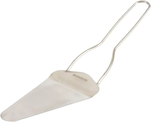 Vista 10 de Ateco Espátula para galletas de acero inoxidable, 11 pulgadas, color plateado