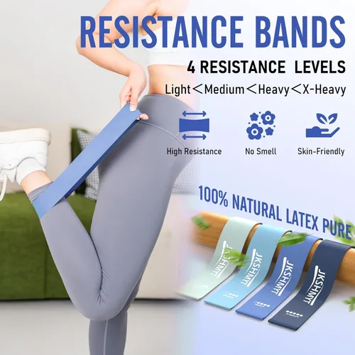 Vista 3 de Pilates Ring Kit for Women, Pilates Equipment – 14.5" Home Magic Circle Workout with Pilates Ball, Resistance Bands, Better me Pilates Essentials