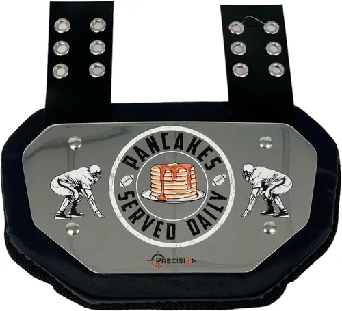 Vista 9 de Placa trasera de precisión: protector trasero para jugadores de fútbol, **Adultos / Tamaño grande para adolescentes**
