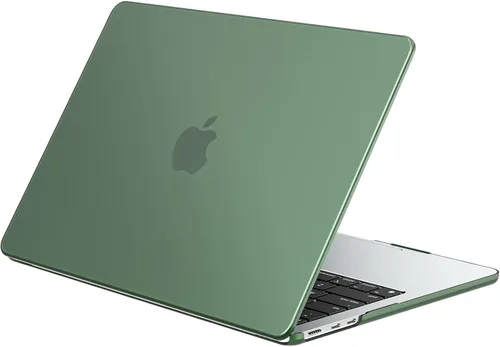 Vista 10 de EooCoo Funda compatible con MacBook Air de 15 pulgadas M5 2026 2025 2024 2023 M4 M3 M2 modelo A3448 A3241 A3114 A2941, cubierta rígida de plástico