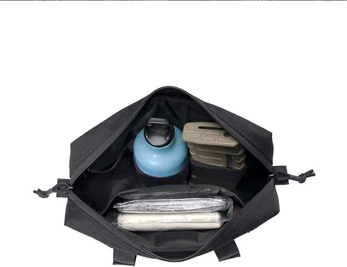 Vista 6 de EXCELLENT ELITE SPANKER Bolsa táctica de descarga, bolsa de herramientas Molle con gancho y bucle de transporte Kit bolsa para chaleco táctico