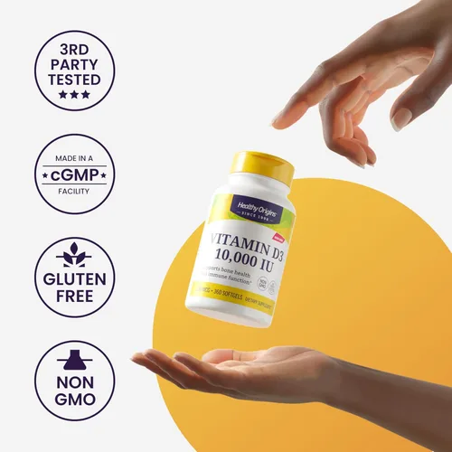 Vista 8 de Healthy Origins Vitamina E, 400 UI con tocoferoles mixtos de origen natural, suplemento de vitamina E, sin OMG y sin gluten, vitamina para la piel