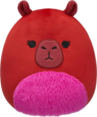 Vista 13 de Squishmallows Pierogi Banana Monkey original de 8 pulgadas - Peluche oficial de Jazwares