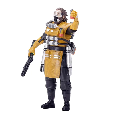 Vista 2 de Electronic Arts Apex Legends - Figura de acción cáustica coleccionable de 6 pulgadas