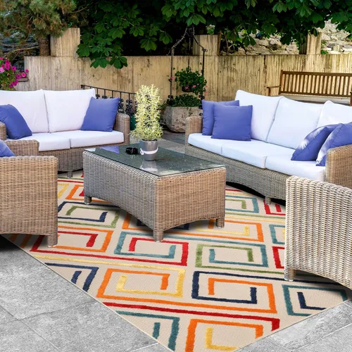 Vista 40 de Superior Alfombra de pasillo para interiores y exteriores, cubierta de piso, decoración perfecta para patio, dormitorio, cocina, sala de estar