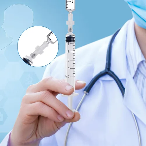 Vista 5 de Paquete de 30 adaptadores de jeringa Luer Lock – Conectores de transferencia hembra transparentes para botellas, jeringas, uso industrial
