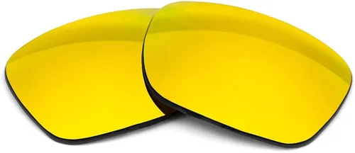 APEX - Lentes de repuesto polarizadas para gafas de sol Smith Freespool MAG oro de 24 quilates 24K dorado 0