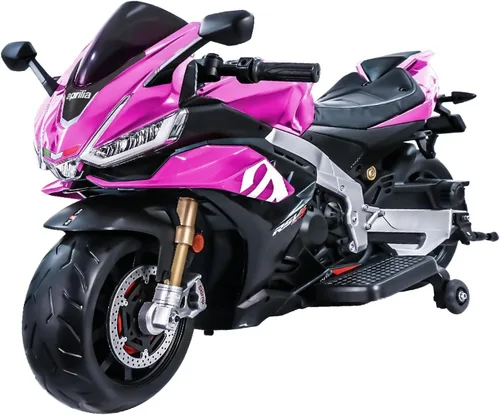 Vista 11 de Motocicleta infantil de 24 V, velocidad de hasta 10 MPH, motocicleta para Negro