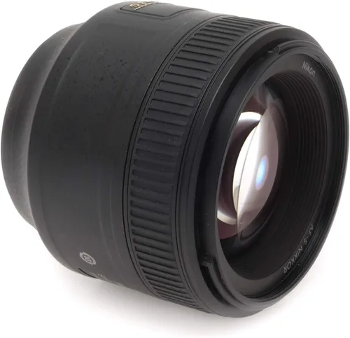 Vista 3 de Nikon AF S NIKKOR Lente fija de 85mm f/1.8G con autofoco para cámaras DSLR Nikon