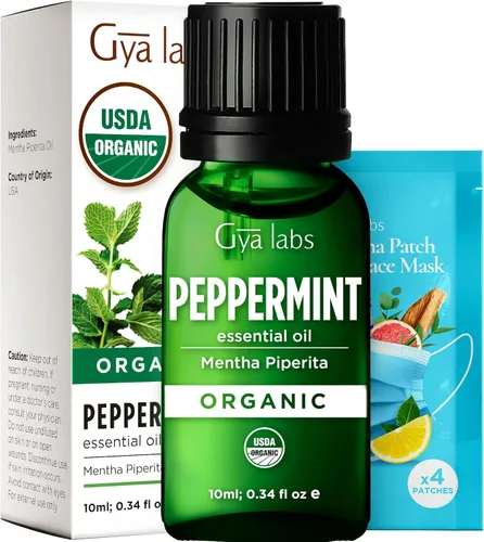 Vista 13 de Gya Labs Aceite esencial de hoja de laurel orgánico, 0.34 onzas líquidas, para piel, cabello, difusor, aromaterapia, aromas para hacer velas