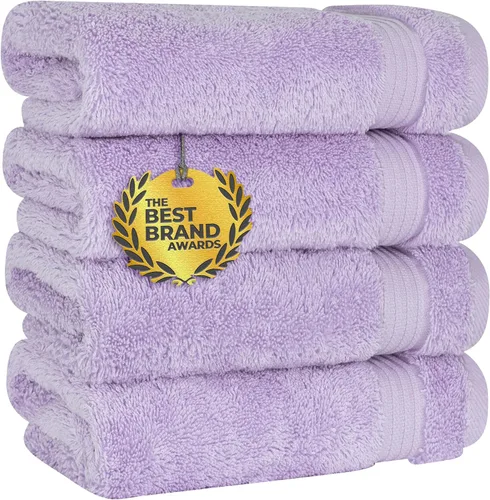 Vista 94 de Cotton Paradise - Alfombras de baño antideslizantes 100% algodón para el baño, 17 x 24 pulgadas, suaves, absorbentes, de secado rápido, lavables a