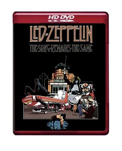 Led Zeppelin - The Song Remains the Same HD DVD