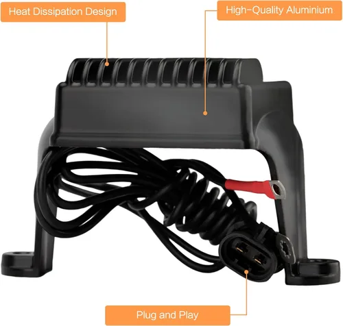 Vista 5 de 74505-02 Regulador de Voltaje Rectificador Compatible con Harley Davidson Road Glide Road King Electra Glide Ultra Classic 2002-2003 7450502 H0502