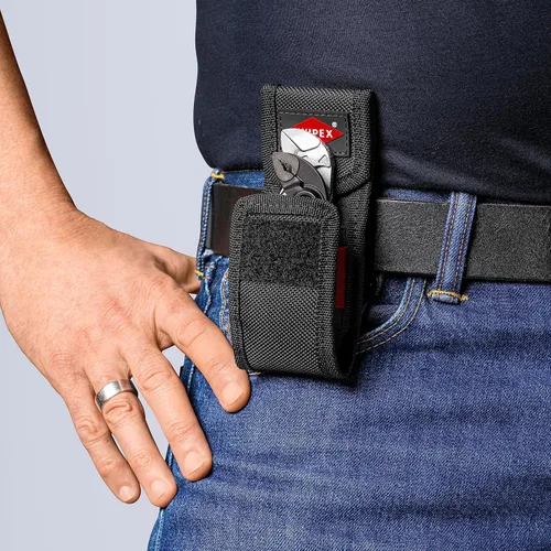 Vista 3 de Knipex - Juego de 2 mini alicates XS en bolsa para cinturón (002072V04XS)