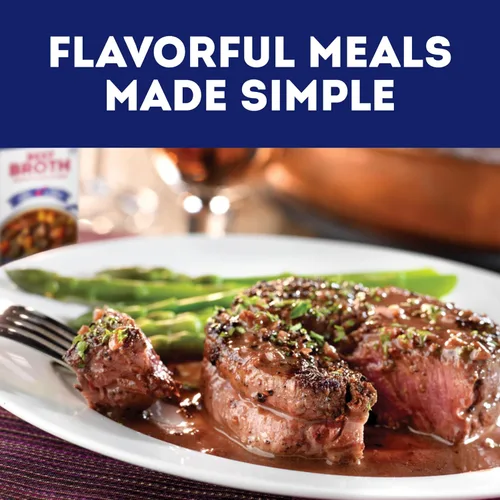 Vista 7 de SWANSON S Caldo de carne, cartón de 32 oz