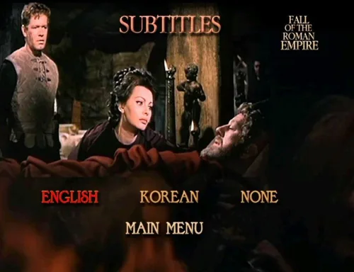 Vista 3 de La caída del Imperio Romano (1964) DVD Sophia Loren