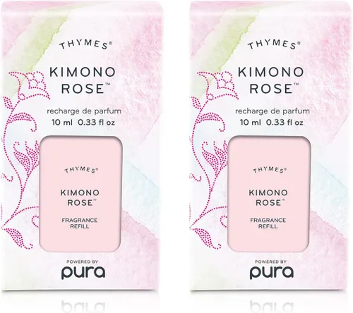 Vista 15 de Thymes Pura - Recambios para difusor de aceite – Paquete de 2 de aromas para difusor de aceite – Recambios duraderos para difusor Pura – Fragancia