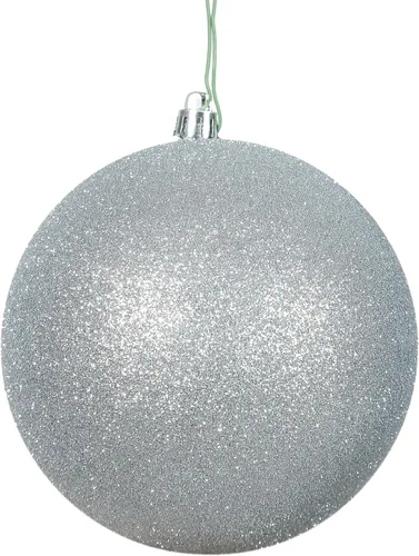 Vista 29 de Vickerman Adorno de bola mate de oro antiguo de 12 pulgadas