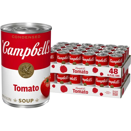 Vista 14 de Campbell's Condensed Healthy Request - Sopa de tomate, lata de 10.75 onzas (paquete de 12) (el embalaje puede variar)