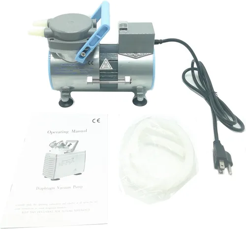 Vista 6 de CGOLDENWALL 15 L/min aceite sin aceite de la bomba de vacío del diafragma del laboratorio certificado GM-0.20 del CE