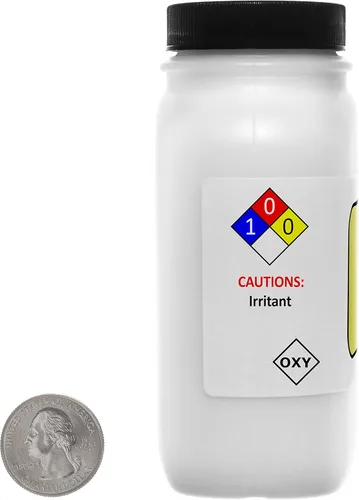 Vista 3 de Sulfato de amonio [(NH4)2SO4] 99% ACS grado polvo 1 libra en dos botellas ahorradoras de espacio