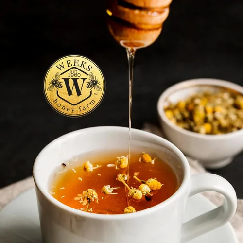 Vista 7 de WEEKS HONEY Exprimidor de miel de flores silvestres, 16 onzas