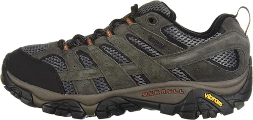 Vista 8 de Merrell Moab 2 - Zapatos de senderismo impermeables para hombre