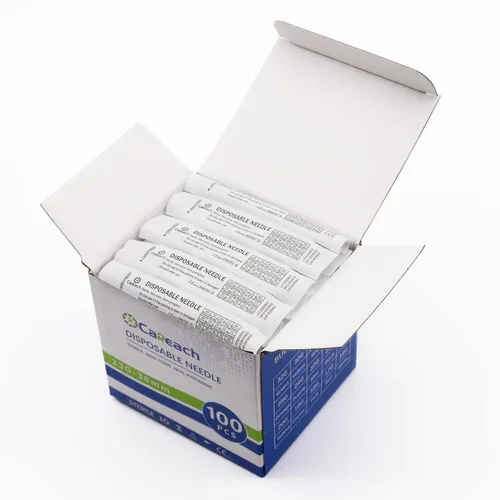 Vista 6 de 100 piezas 16Ga 1.5 pulgadas para accesorios de laboratorio industrial, medición y recarga de tintas