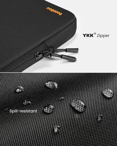 Vista 8 de tomtoc Set de funda protectora 360 para laptop para MacBook Air de 13 pulgadas M4/A3240 2025, M3/A3113, M2/A2681 M1/A2337, MacBook Pro de 13