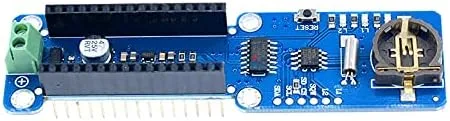 Registrador de datos 3.3 V Nano V3.0 3.0 Módulo de escudo de registro de datos para Arduino Nano con interfaz de tarjeta SD RTC reloj en tiempo real