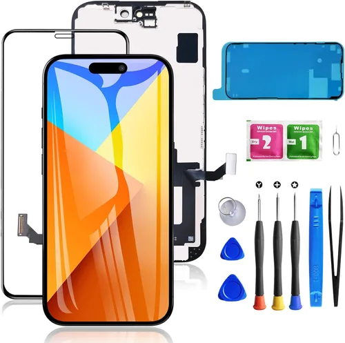 Vista 18 de para iPhone 8 Reemplazo de pantalla negro de 4.7 pulgadas, montaje completo pantalla LCD táctil 3D digitalizador con cámara