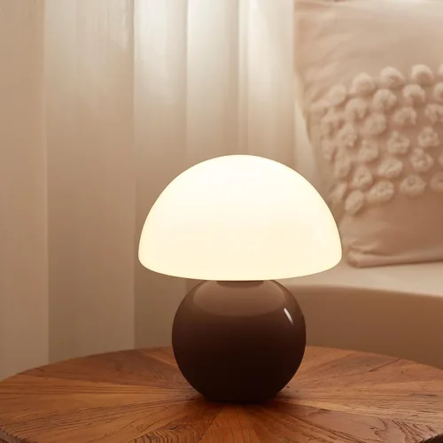 Vista 21 de Dawnwake Lámpara de Mesa con Forma de Hongo para Dormitorio, Lámparas Pequeñas de Escritorio para Mesita de Noche para Mesas de Noche de Sala