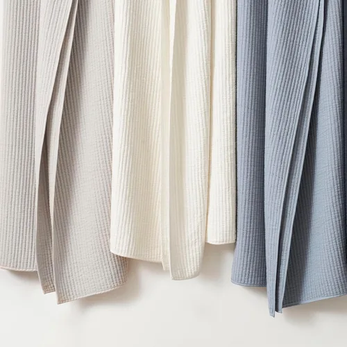 Vista 6 de EVERGRACEHOME juego de colcha de algodón tamaño Full Queen de 3 piezas, colcha acolchada con diseño acanalado ligero y suave, juego de ropa de cama