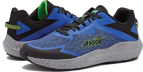 Vista 9 de Avia Storm - Tenis de correr para hombre con malla ligera y transpirable Negro