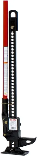 Gato Hi-Lift Gato de acero fundido negro y acero Hi-Lift