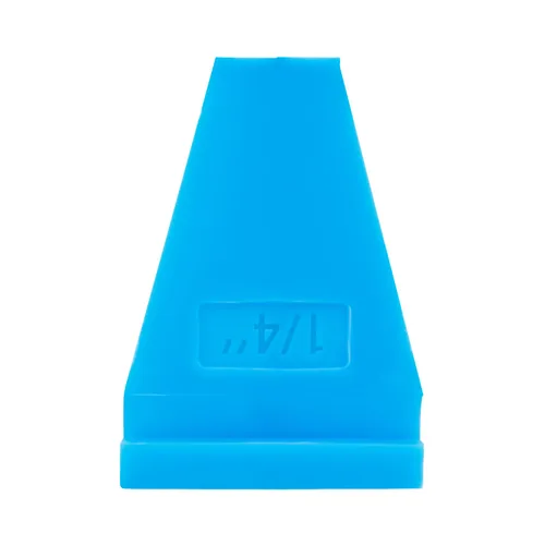 Vista 9 de Kit de espaciadores de suelo mejorado con espacio de 1/4 de pulgada y 1/3 pulgadas, herramienta de instalación de piso de madera para laminados