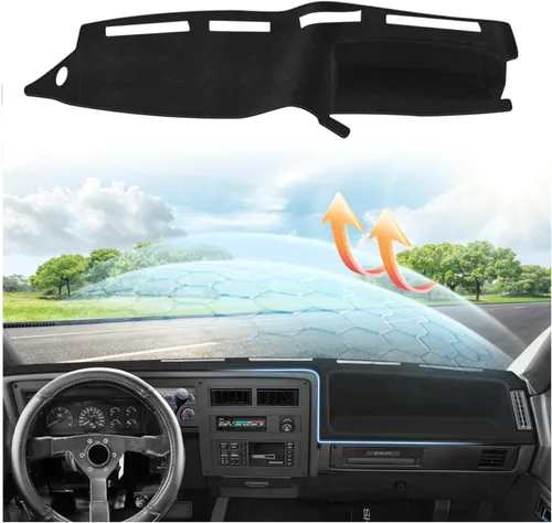 Vista 29 de Cartist Cubierta de tablero para Mazda 3 Sedán/Hatchback/MazdaSpeed3 2010 2012 2013 Accesorios Cubierta de salpicadero Alfombrilla antideslizante