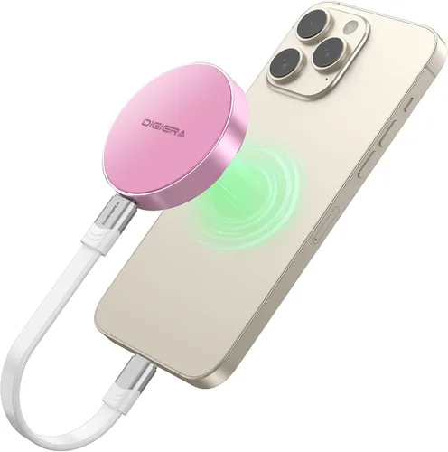 Vista 17 de DIGIERA 1TB SSD Magnético Portátil, Unidades de Estado Sólido Externas con USB-C 3.2 Gen 2x2, Velocidad de hasta 2000MB/s, Compacto y Duradero