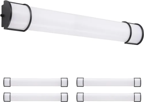 Vista 31 de ASD Lámpara LED de montaje en pared de 18 pulgadas, interruptor de 20 W, 120 V, 1500 lm, 3000 K/4000 K/5000 K, regulable, no parpadea, Energy Star