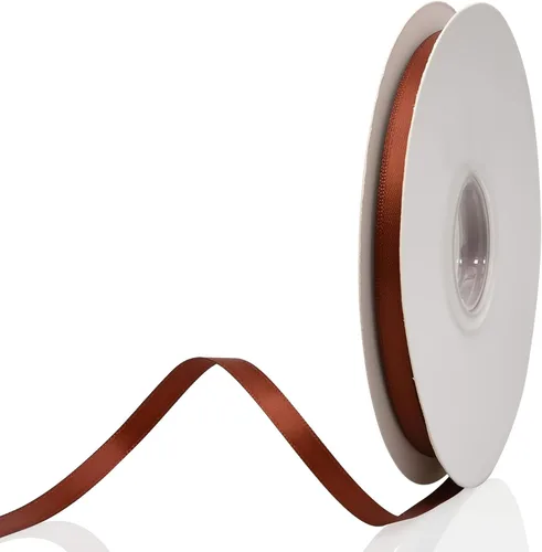 Vista 97 de 1-1/2"x50 Yards Apple Green Double Faced Satin Ribbon,Solid Color High Density Fabric Ribbon Rolls,Great for Gift Wrapping,Sewing,Crafts,DIY Bows