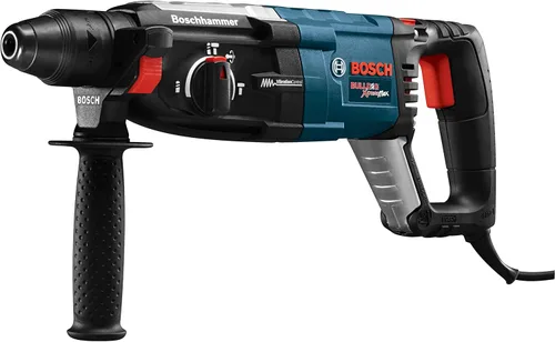 Vista 2 de BOSCH GBH2-28L 1-18" SDS-plus Bulldog Xtreme Max Martillo giratorio y 6 piezas SDS-plus Juego de brocas comerciales de mampostería SDS-plus