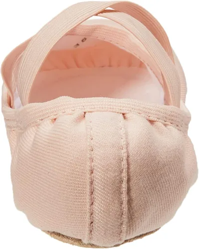 Vista 3 de Bloch Performa - Zapatos de ballet elásticos de lona con suela partida para mujer