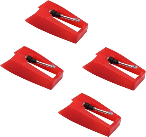Vista 6 de Aguja para tocadiscos, Gartopvoiz Diamond Stylus de repuesto para tocadiscos, LP, fonógrafo (paquete de 2) por Gartopvoiz