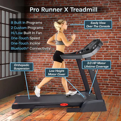 Vista 6 de Banda caminadora 3G Cardio Pro Runner