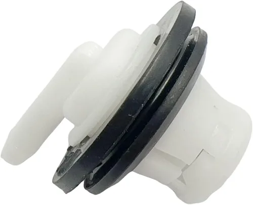 Vista 3 de 2 Piezas Tapones de Ventilación del Tanque de Combustible, Válvula de Ventilación del Tanque de Combustible con Kit de Arandelas, Válvula