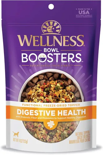 Vista 15 de Wellness Bowl Boosters Bare, complemento para comida de perro para razas pequeñas, medianas y grandes, sin cereales, natural, liofilizado