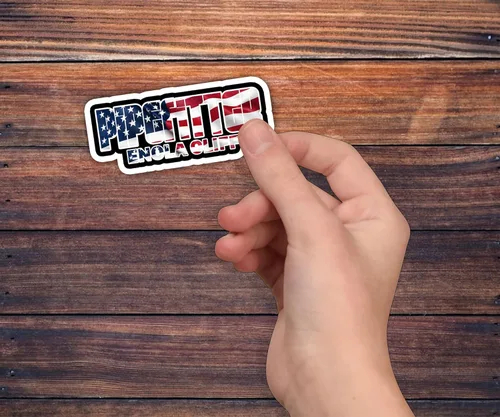Vista 6 de Pipefitter - Calcomanías personalizadas para casco y parachoques, 3 unidades, para fontanero, con la bandera de Estados Unidos, para regalo